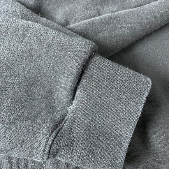 Vintage Greenday Gray Long Sleeve Sweatshirt Size Large - Picture 8 of 10